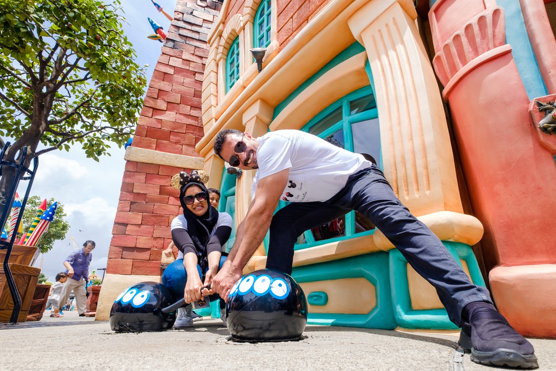 アトリエ　エピカ/清水　一哉が撮影したハネムーンフォトのアルバム「遊園地の冒険！」