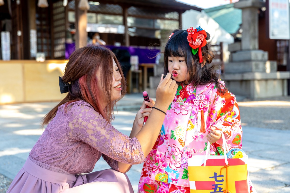 Good Day PHOTOが出張撮影した家族写真(キッズ,ベビーフォト)などが写った「ファミリーフォト」の家族写真