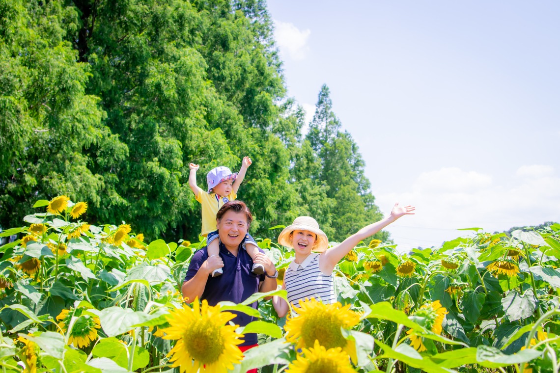 かわもとえつこが撮影した写真のアルバム「ファミリーフォト」