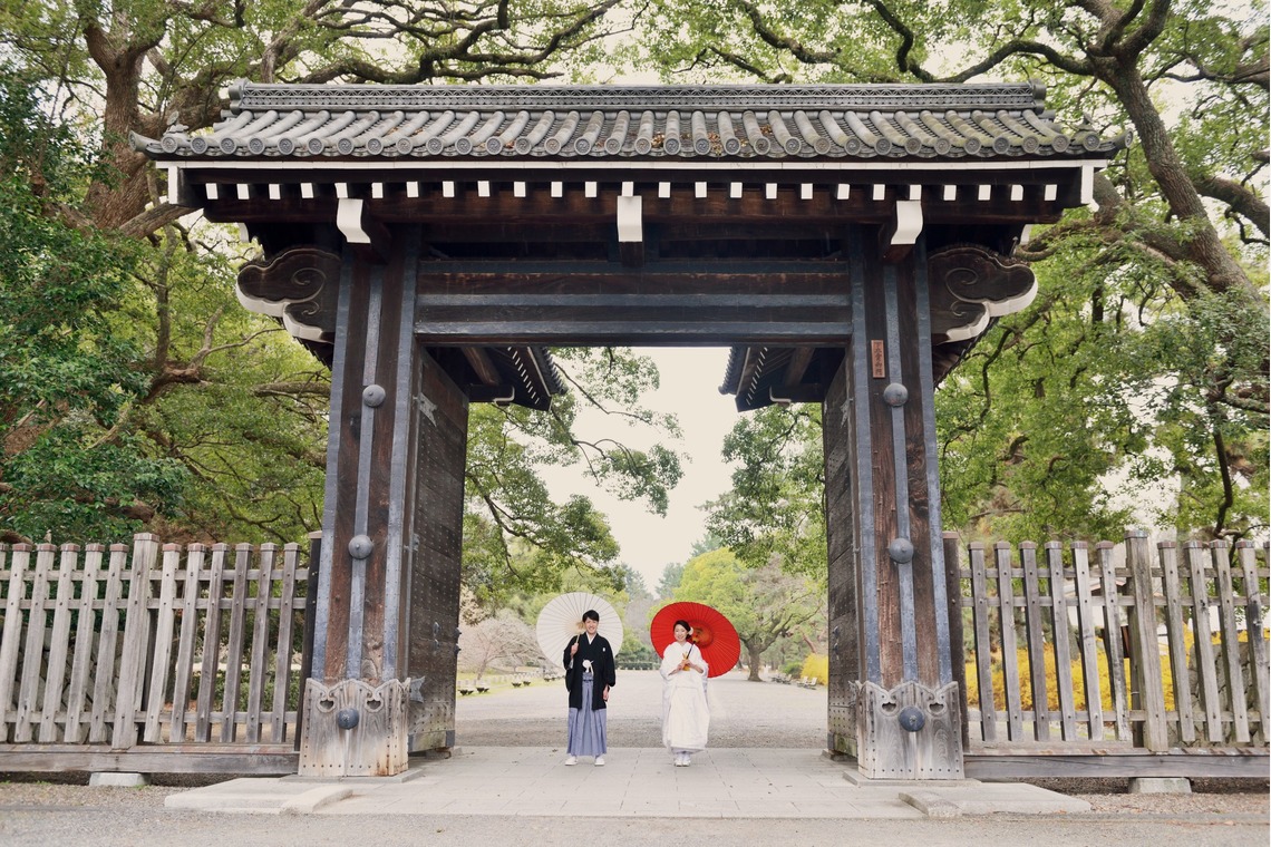片倉写真事務所が撮影した写真のアルバム「前撮り京都」
