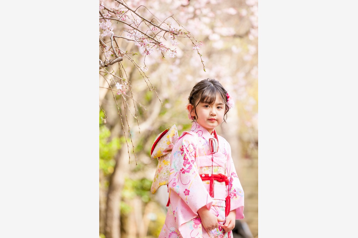 スタジオミルクが撮影した「七五三ロケーション撮影＠大田黒公園」の写真