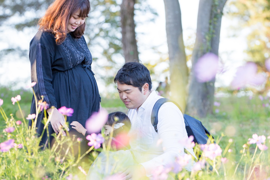 Domoto Takayukiが撮影した「秋の昭和記念公園　　バースデー&マタニティ」の写真