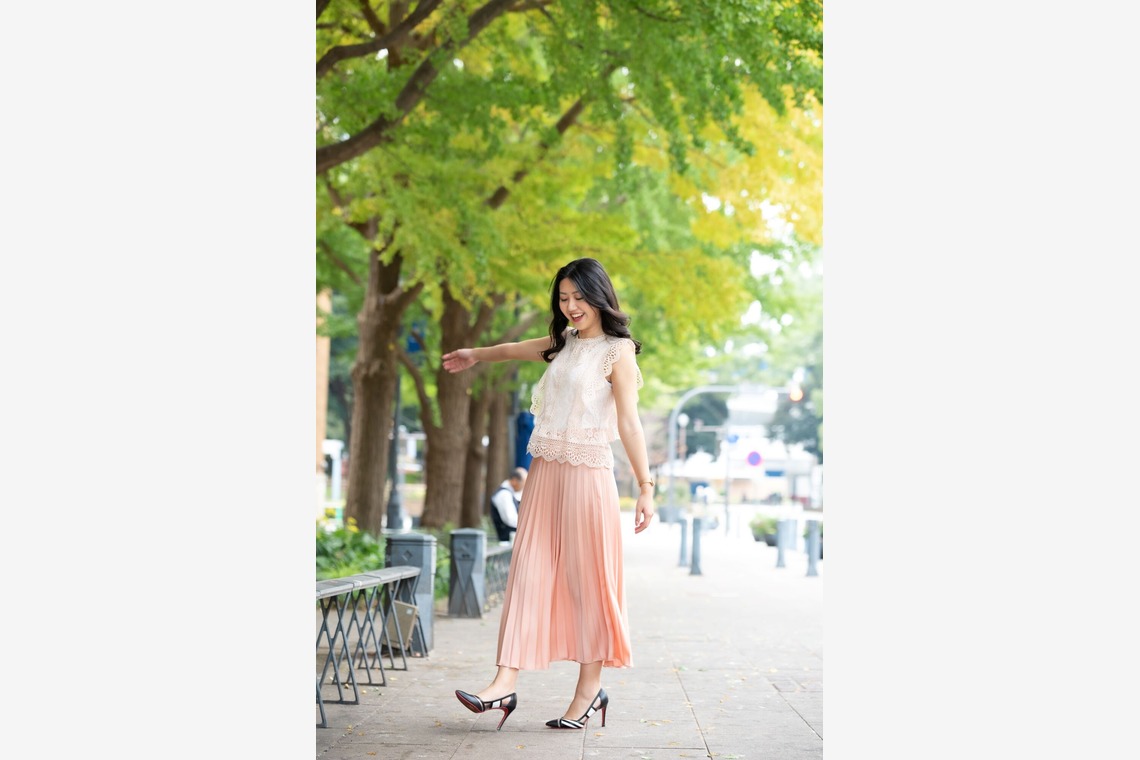 小倉里奈が撮影した「ポートレート」の写真