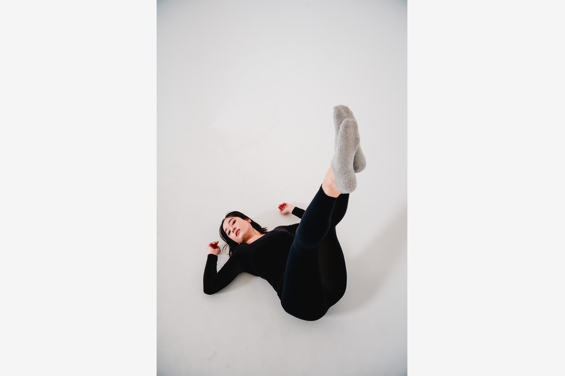 安部優吾が撮影した写真のアルバム「ヨガ」