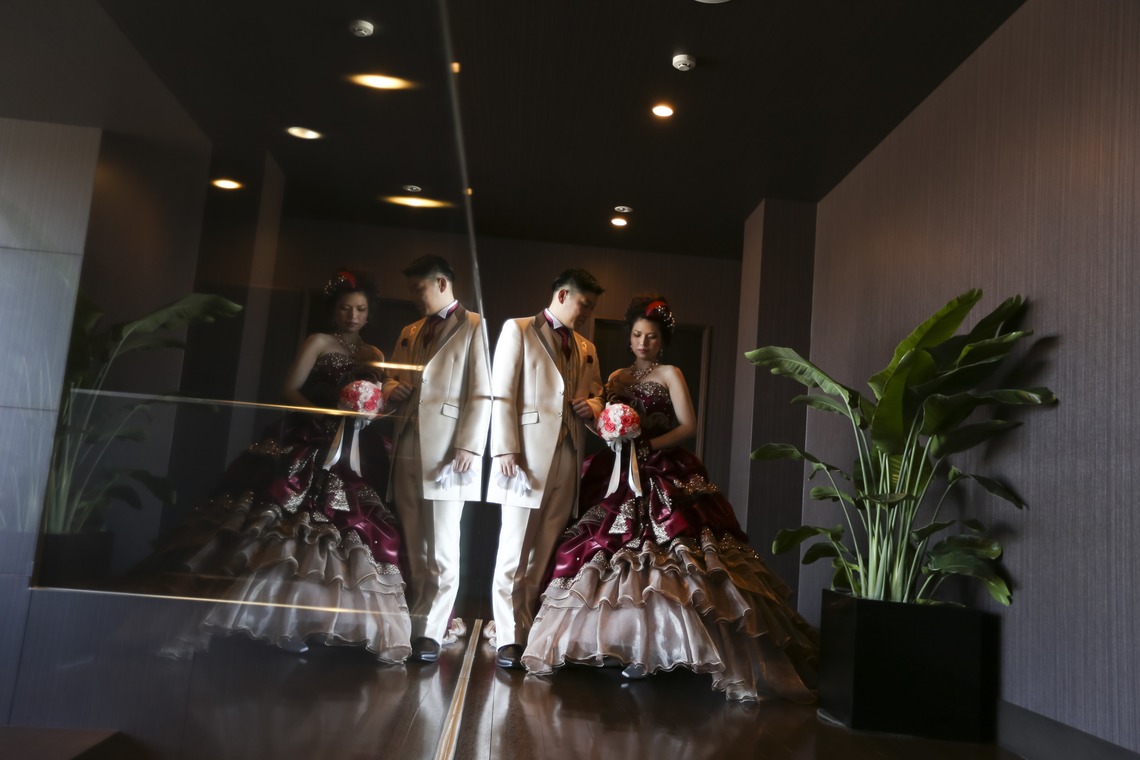 Album of the Location Photo Shoot taken by plusphoto - wedding