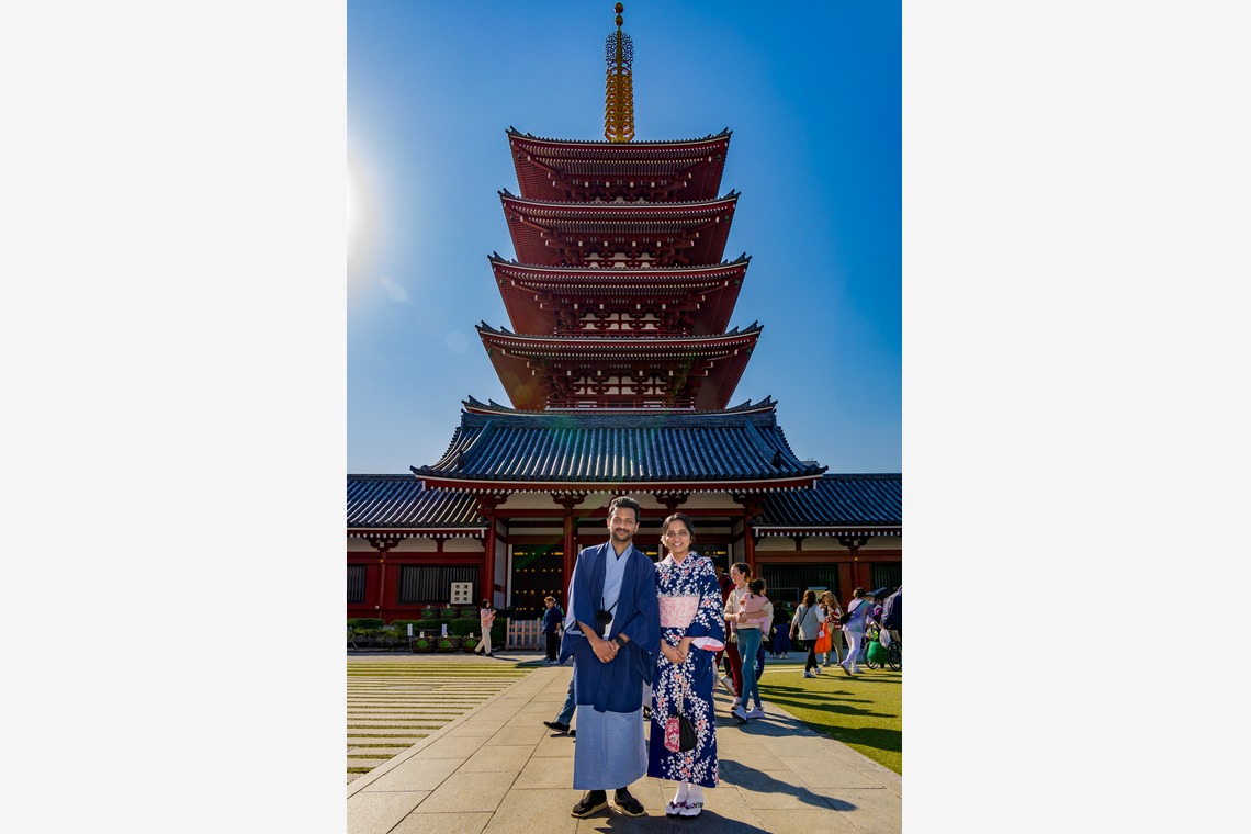 フォトスタジオENOが撮影した写真のアルバム「和服、着物、カップル」