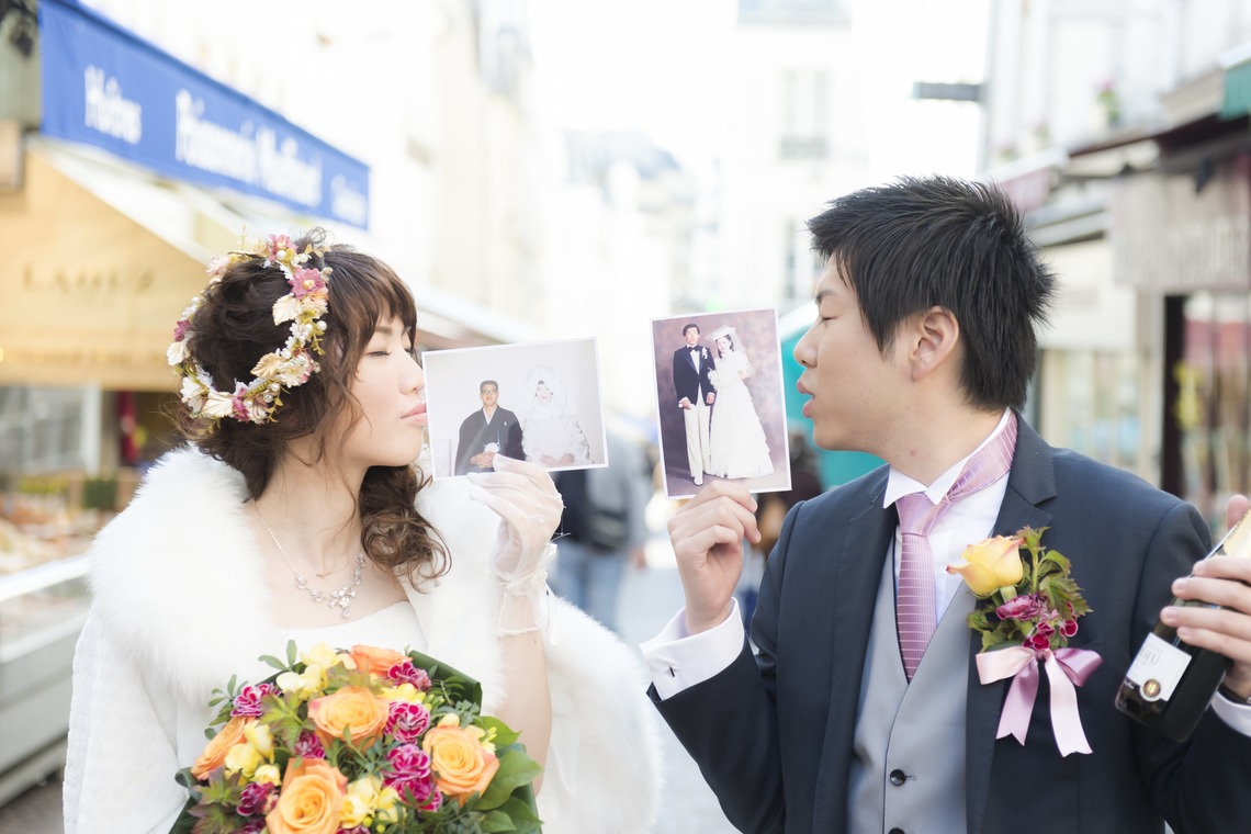 24to Produceが撮影した「パリでのフォトウェディング」の写真