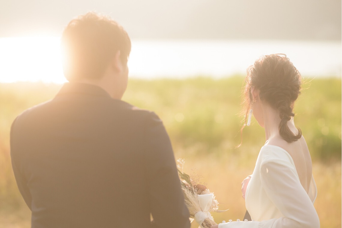 和Photographが撮影した「前撮り撮影」の写真