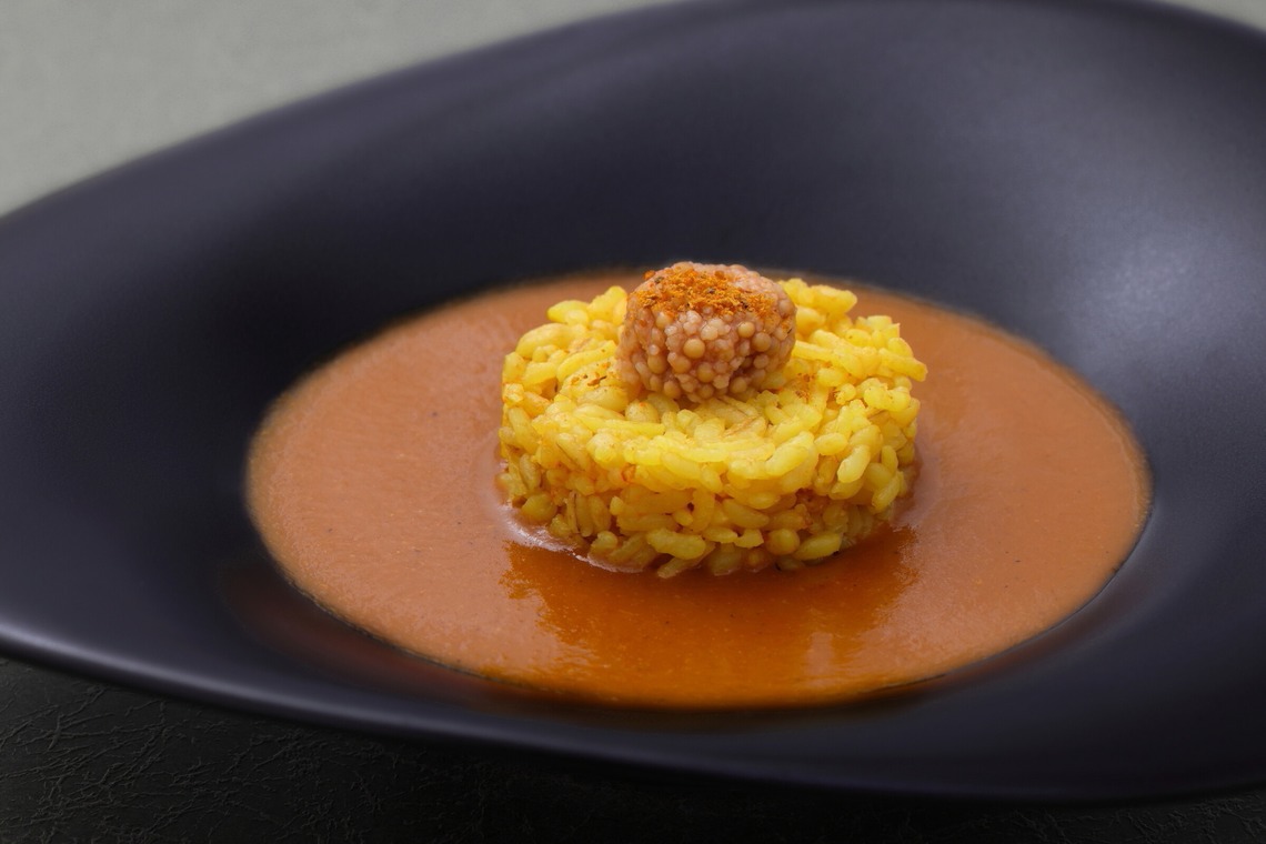 森安　照が撮影した「カレー」の写真