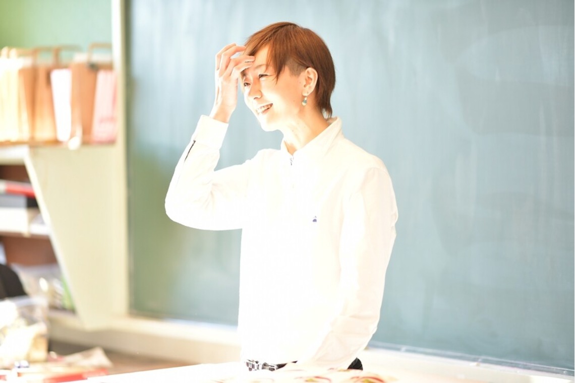 メンターポジションが撮影した「点画教室」の写真