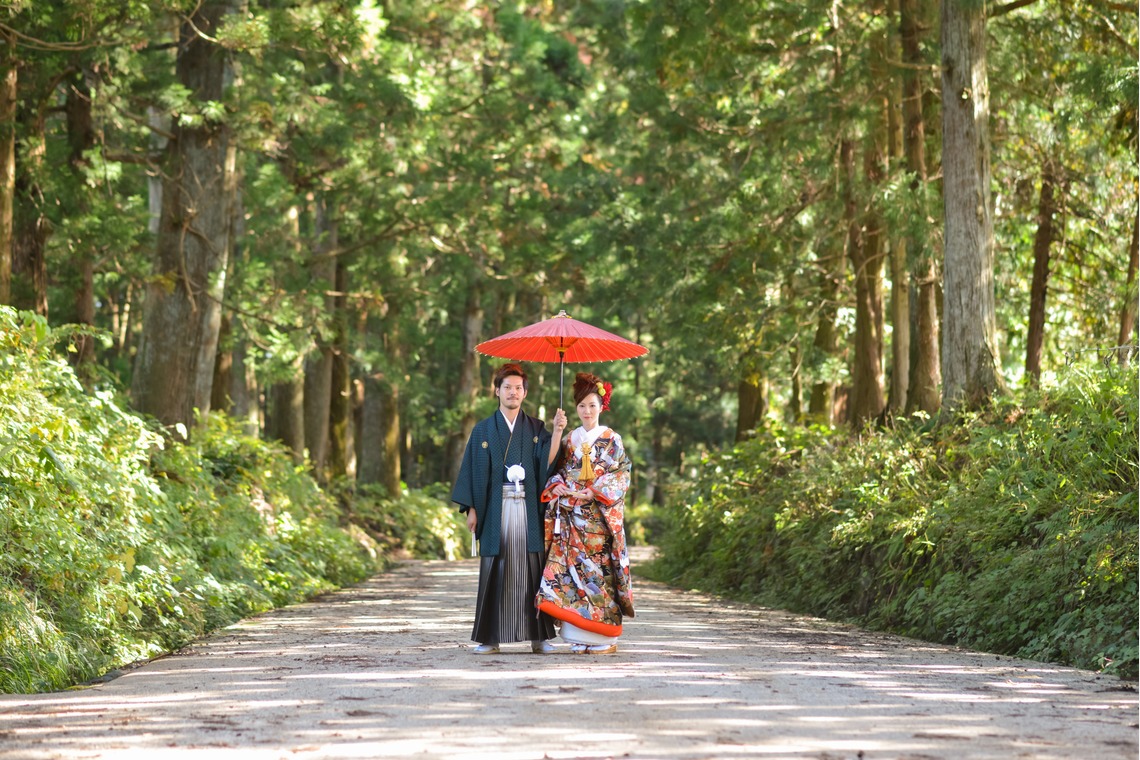 PIC WEDDING PHOTO（関口純一）が撮影した「色打掛」の写真