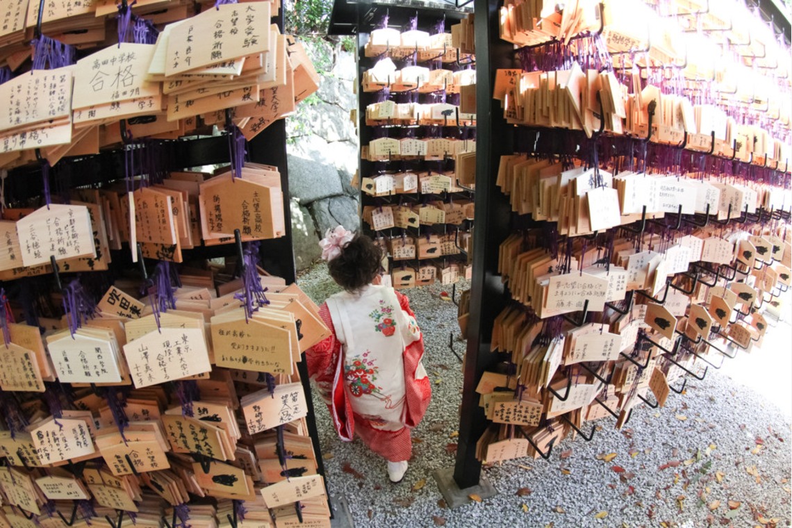 スマイルハンターが撮影した「七五三ロケーション撮影」の写真