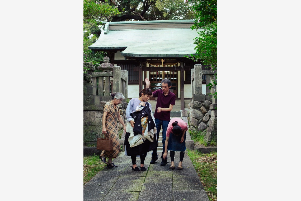 NAGASHIMA Photographyが撮影した前撮り/後撮り出張撮影のアルバム「お宮参り」