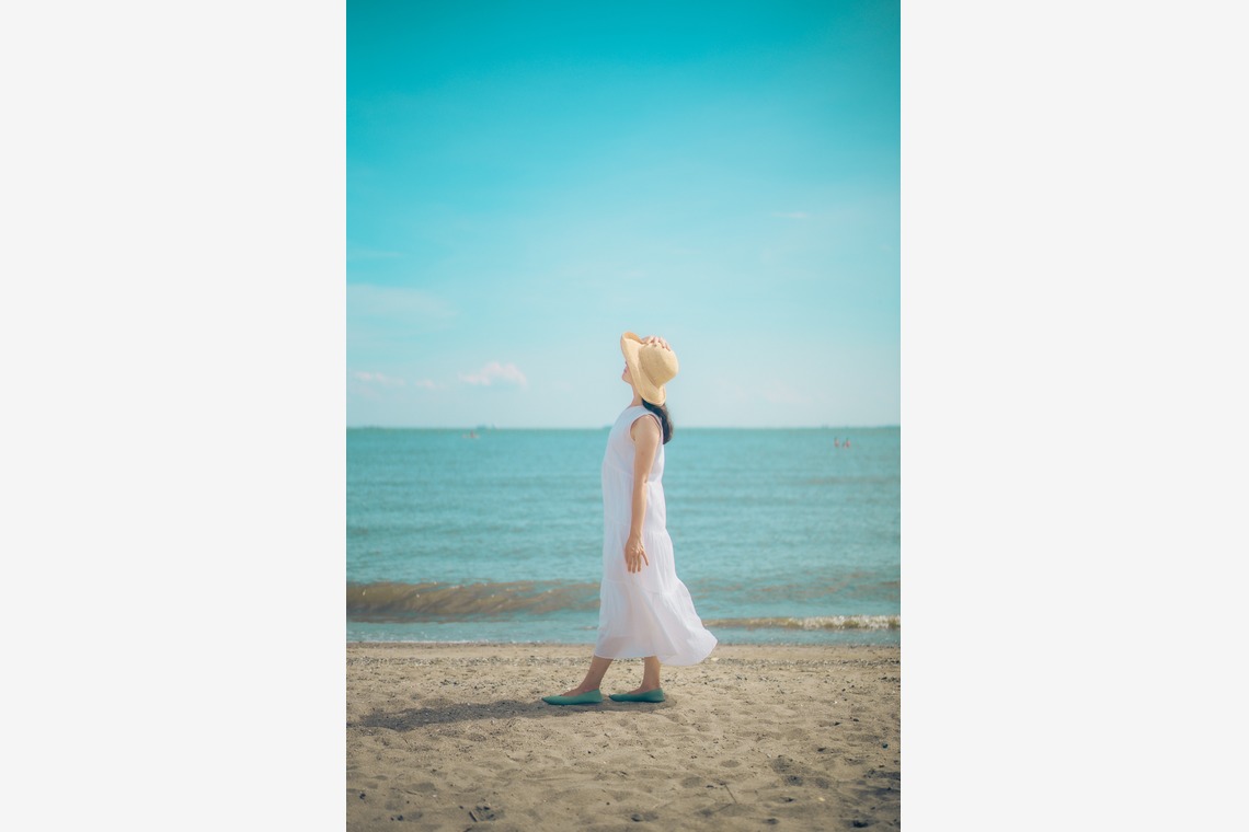 三橋宣貴が撮影した「葛西臨海公園にて」の写真