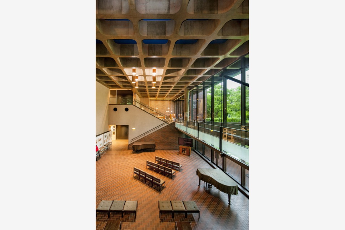 有限会社 スタジオ游が撮影した「美術館竣工写真」の写真