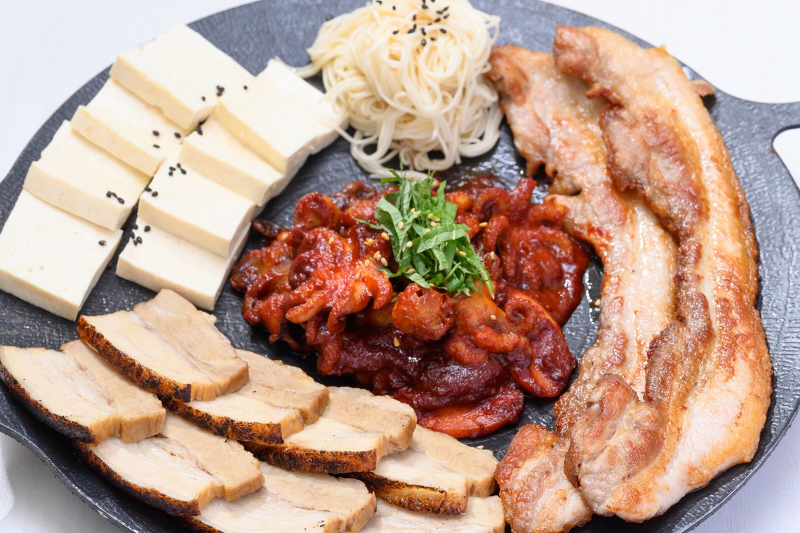 中川昌幸が撮影した写真のアルバム「韓国料理WEB掲載用」