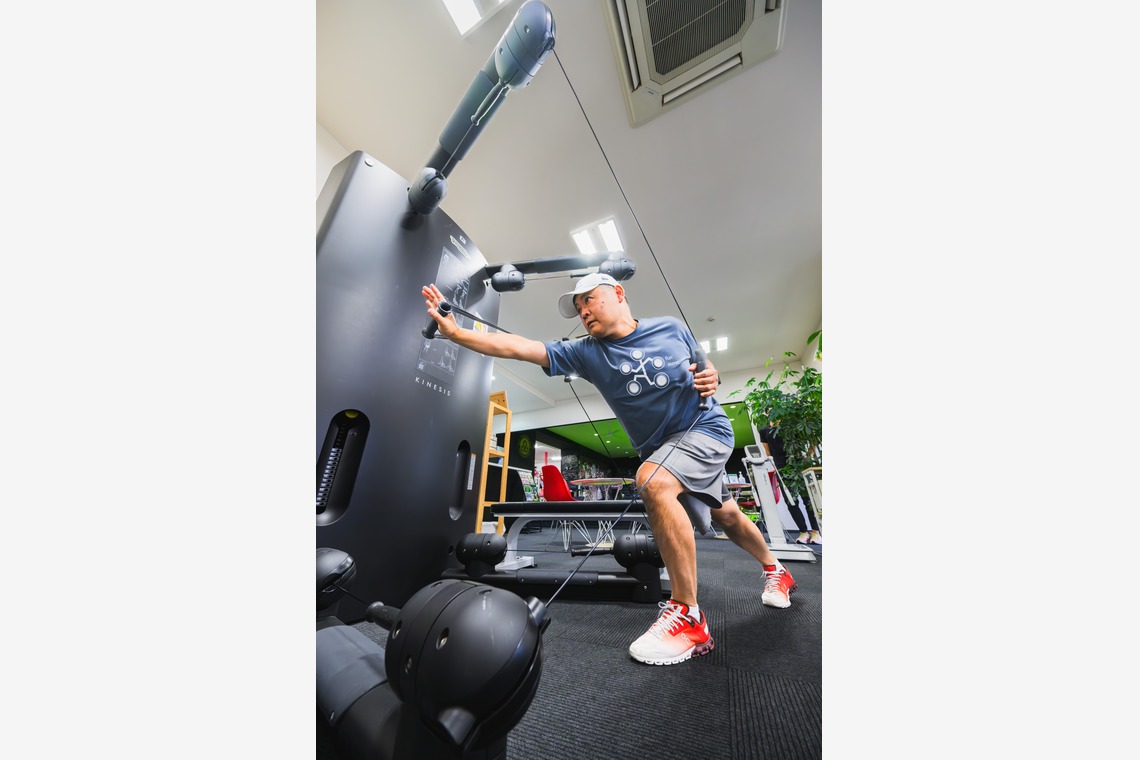 出張撮影TLaboが撮影した写真のアルバム「ボディーメンテナンス」