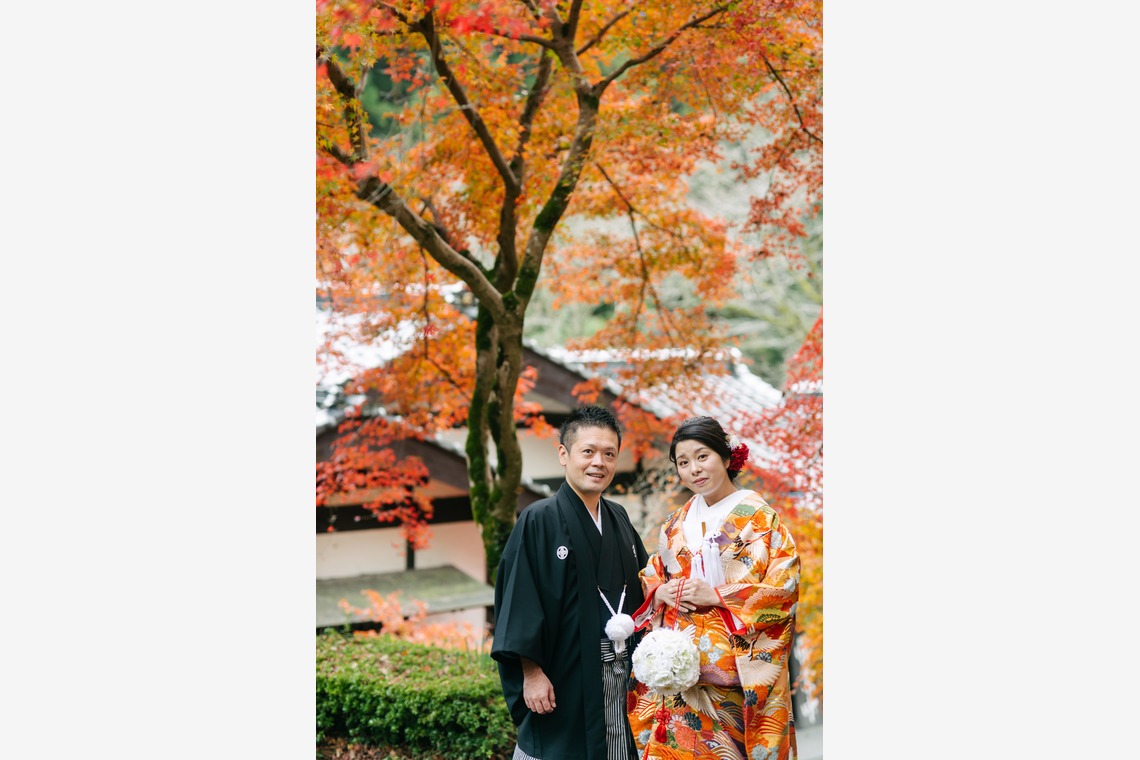 LARA LILYが撮影した写真のアルバム「結婚式前撮り(福岡県・秋月城)」