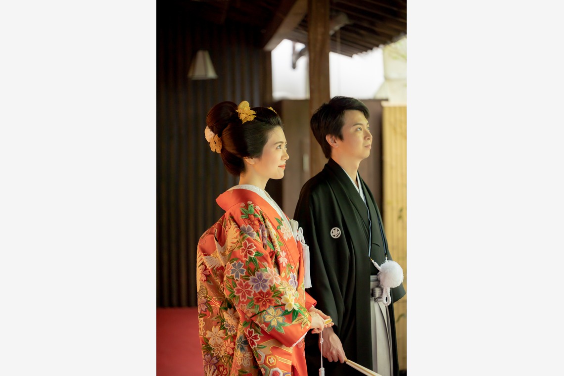 ms photoが撮影した「ウェディング」の写真