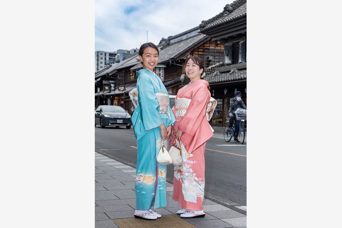 フォトスタジオENOが撮影した「川越着物レンタル」の写真