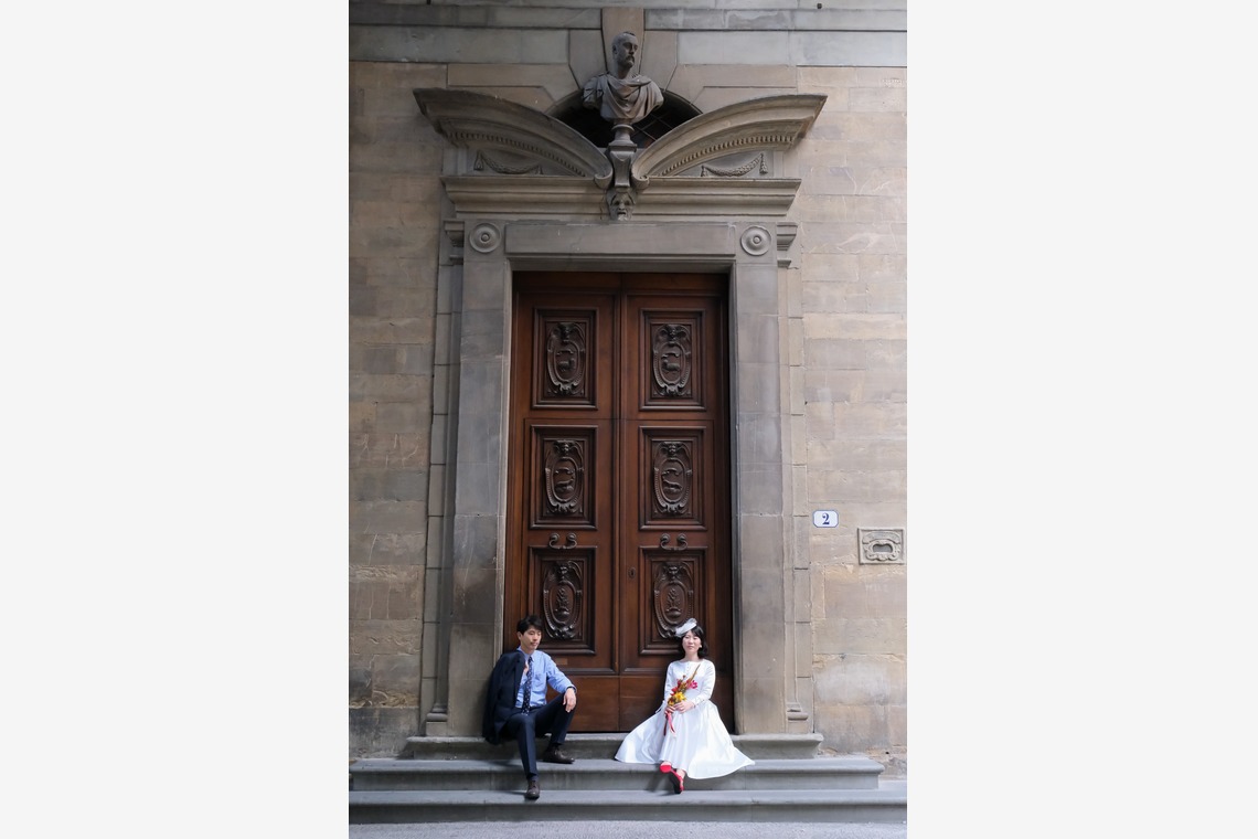 MOMOが撮影した「フィレンツェ　ウェディング　ロケーションフォト」の写真