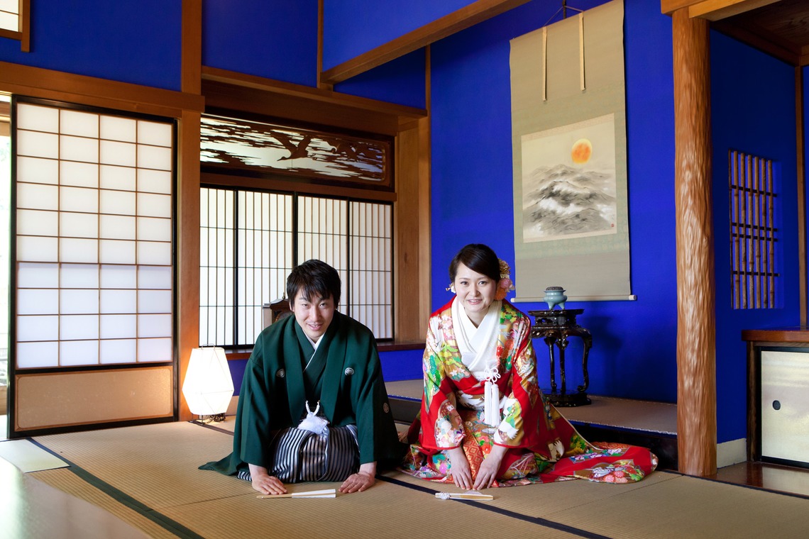 skyward photo film（竹本飛鳥）が撮影した「前撮り和装」の写真