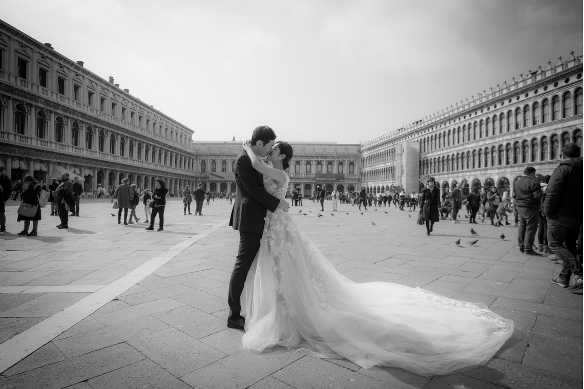 MOMOが撮影した「ヴェネツィア　ウェディング　ロケーションフォト」の写真