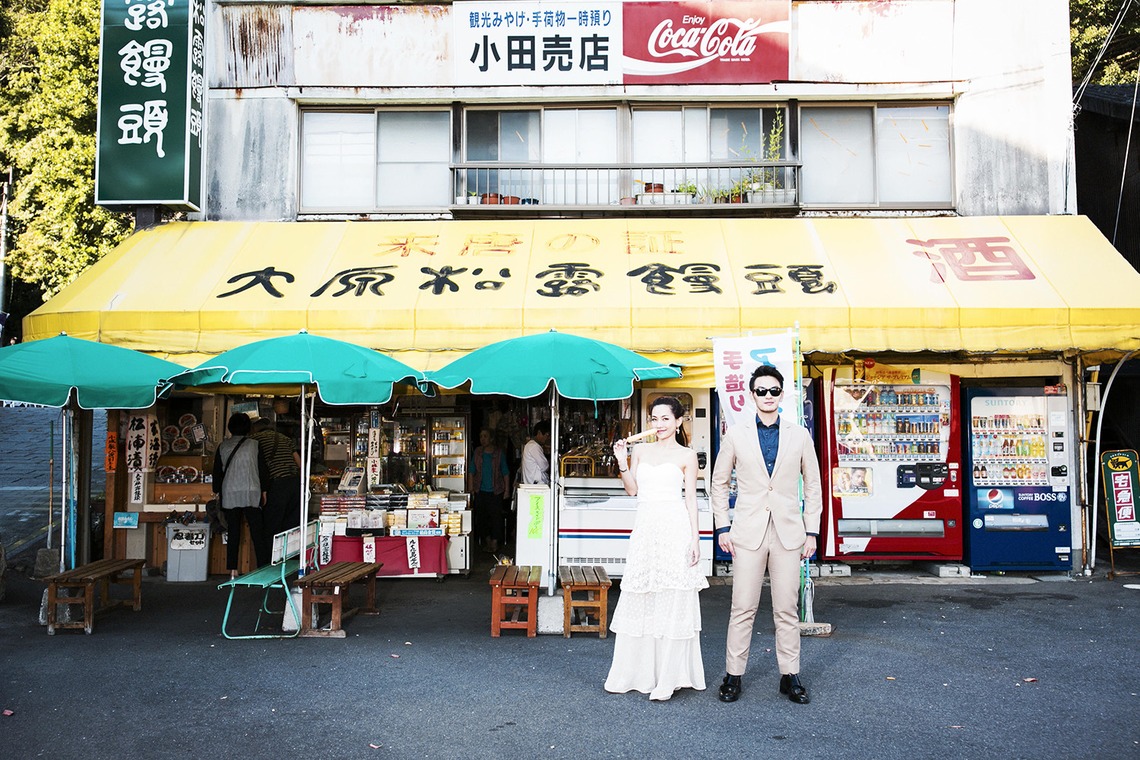株式会社ハレノヒが撮影した「佐賀Weddingフォトツアー」の写真