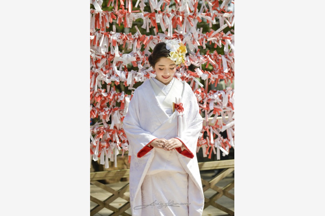 Photo of Yasuko & Liang's Wedding in Inoshima taken by Andy Kho