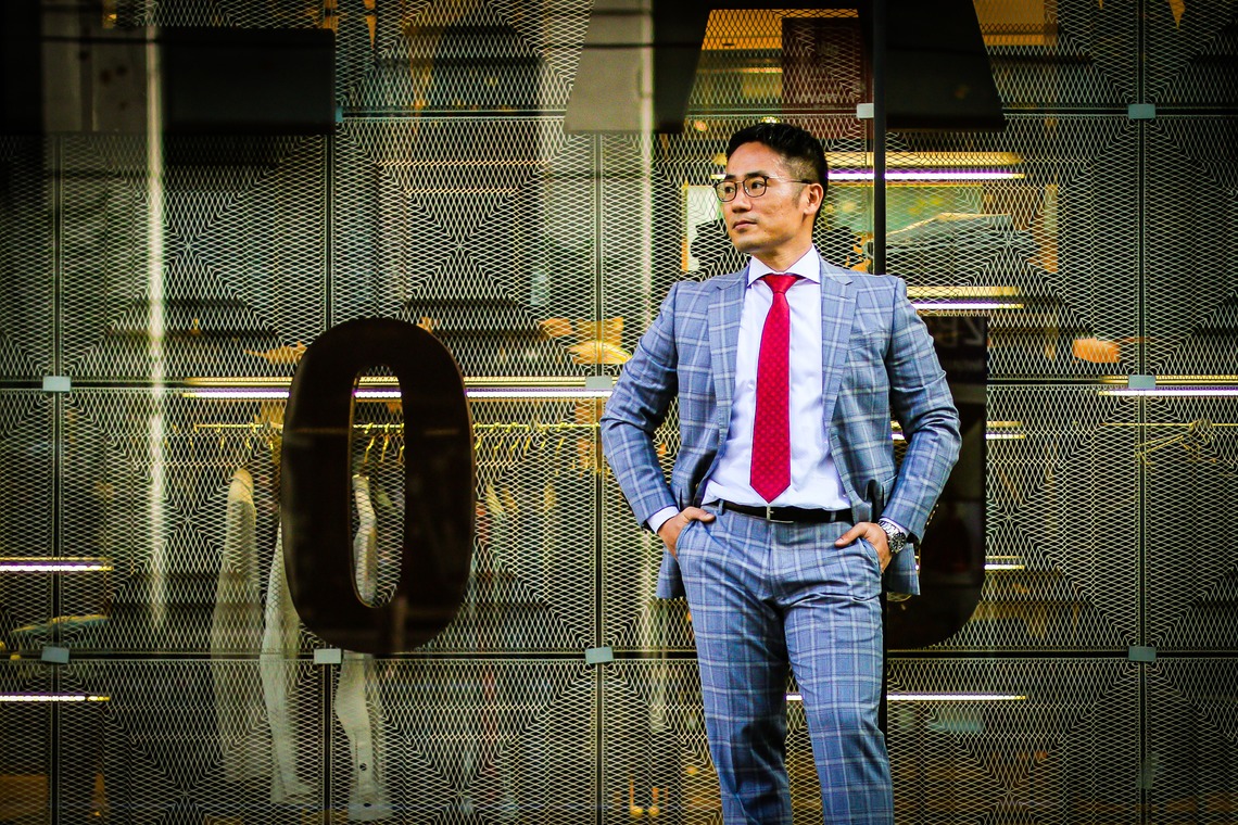 山下哲矢が撮影した「ビジネスポートレート」の写真