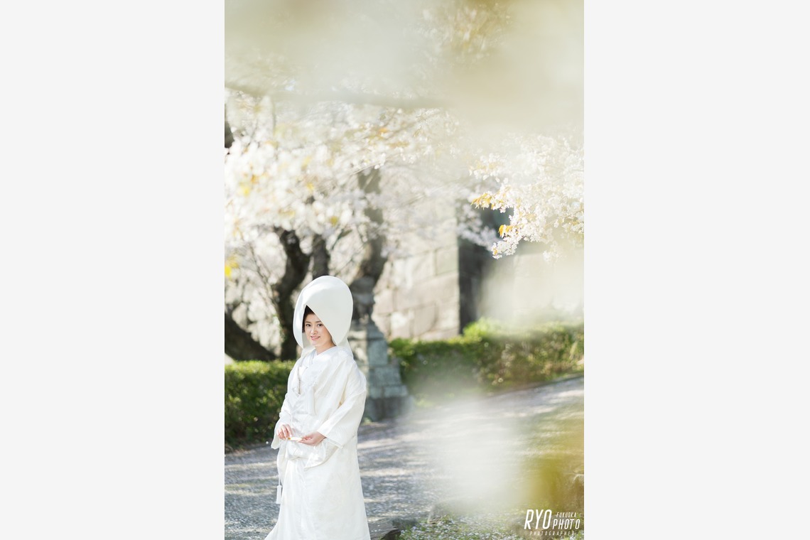 山口　竜が撮影した「ウエディング前撮り」の写真