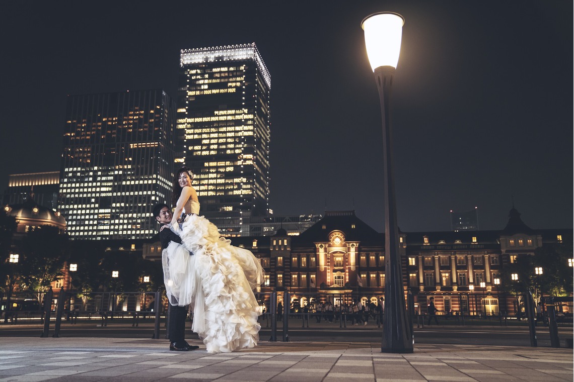 LMCが撮影した「東京丸の内」の写真