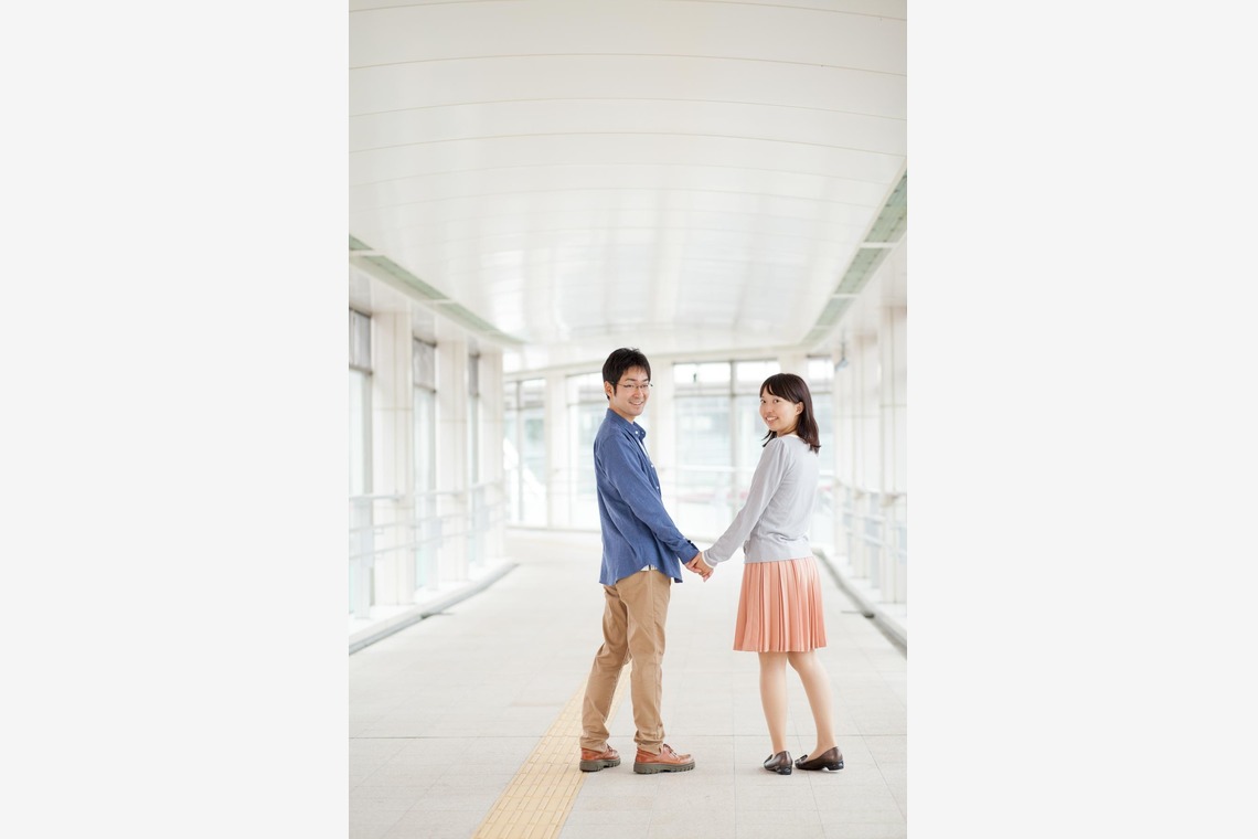 Happy Life Photo works (羽根田写真事務所)が撮影した「新潟エンゲージメントフォト」の写真