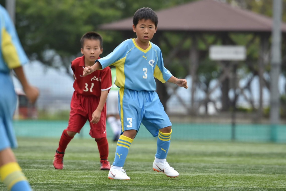 福田博之が撮影した写真のアルバム「少年サッカー」