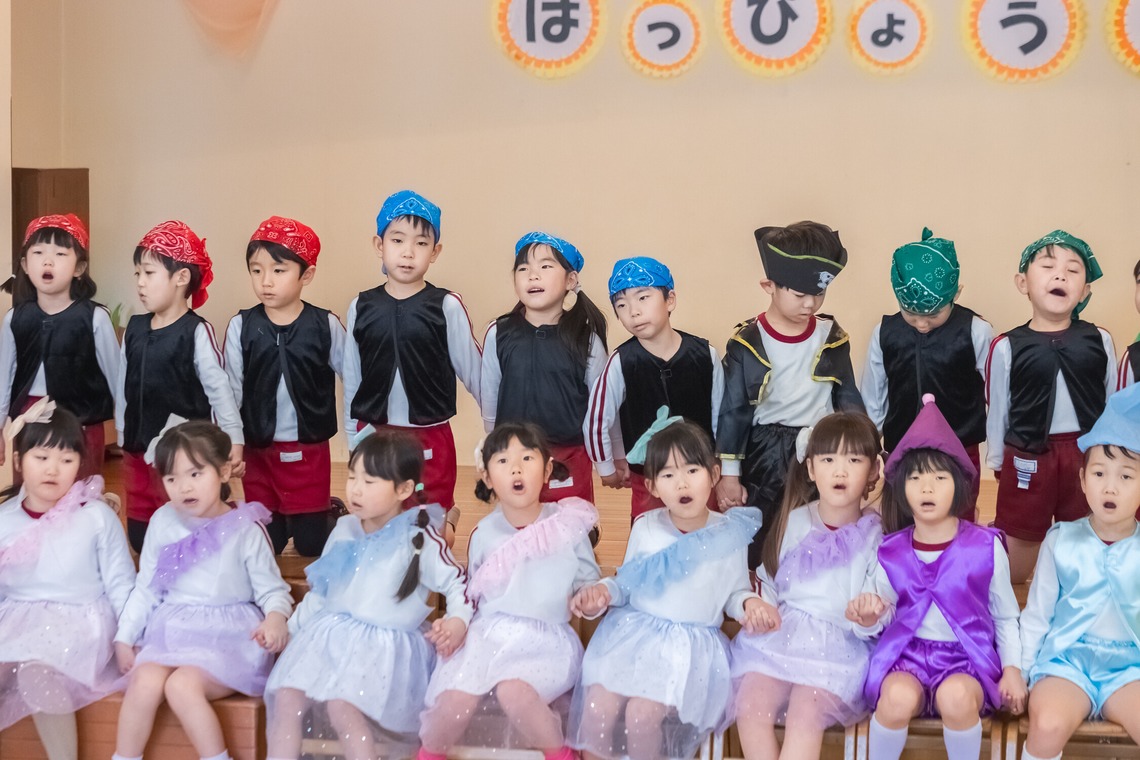 武内ピクチャーズが撮影した「幼稚園・保育園、発表会」の写真