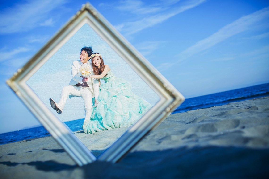 阿部写真館　徳島本店（小西 保徳）	が撮影した写真のアルバム「洋装ロケーションフォト」