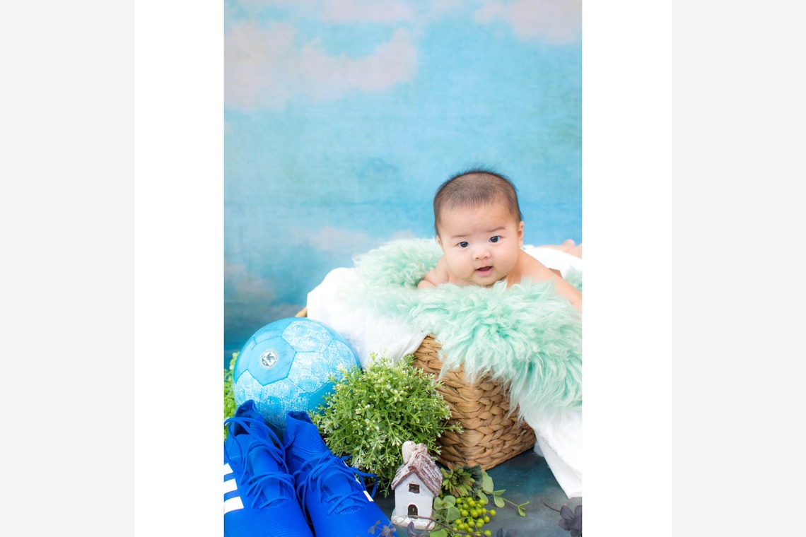 かわもとえつこが撮影した「ファミリーフォト」の写真