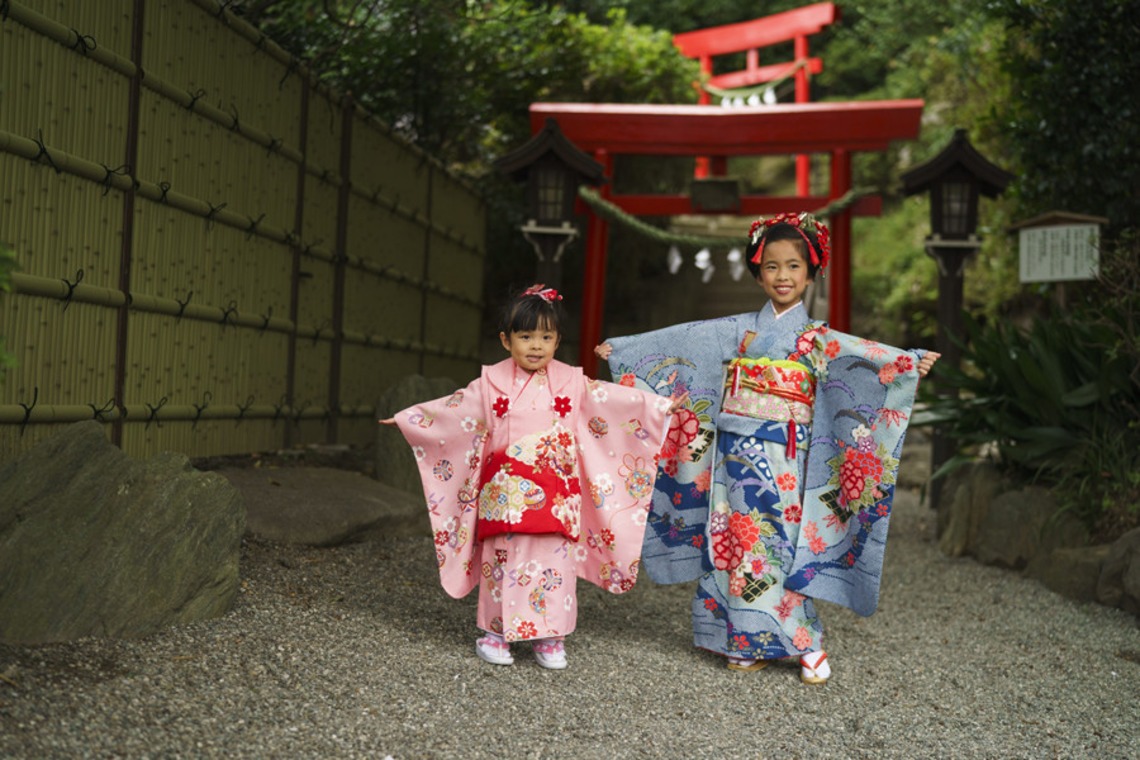 bozphoto & stylesが撮影した「三人兄弟での七五三」の写真