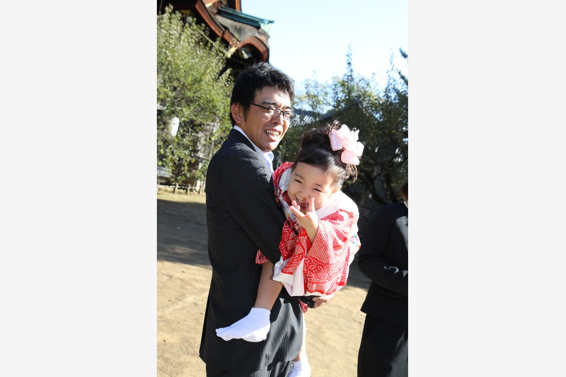 スマイルハンターが撮影した「七五三ロケーション撮影」の写真