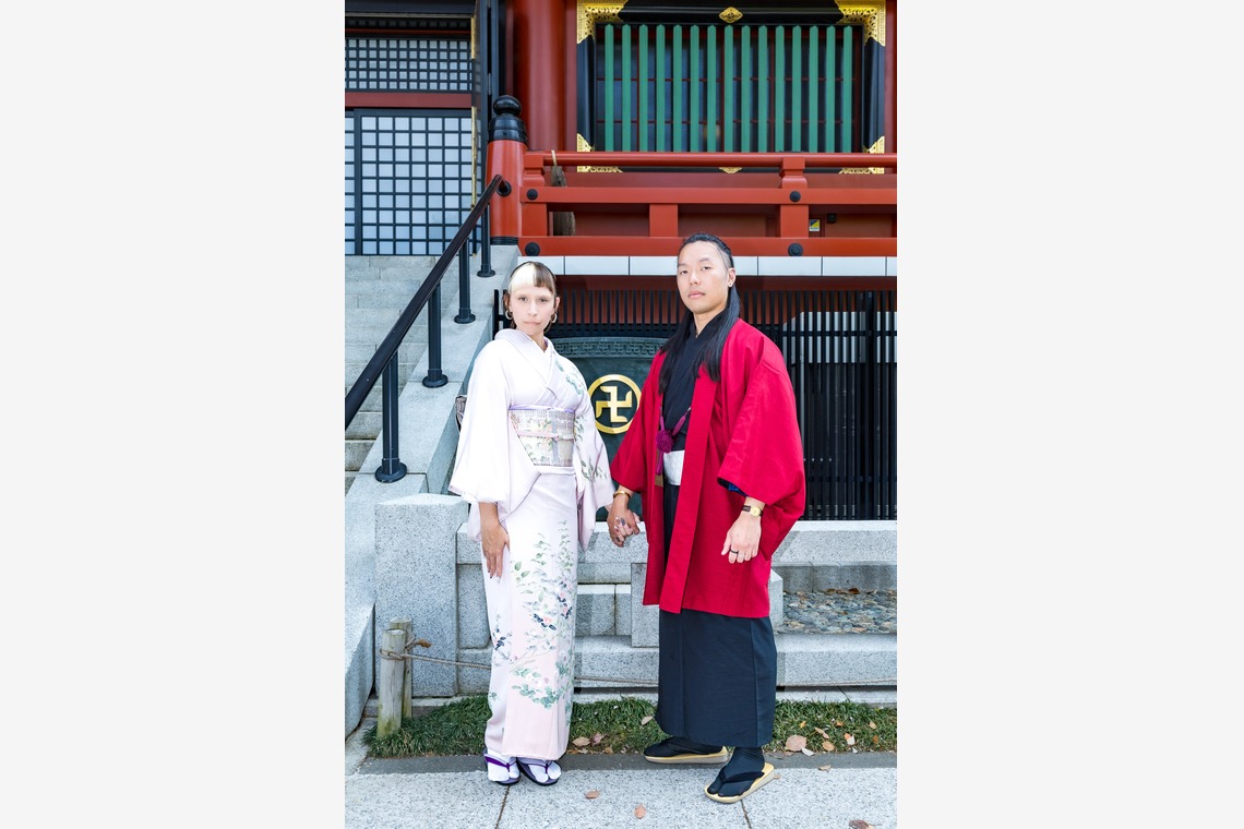 フォトスタジオENOが撮影した写真のアルバム「和服、着物、カップル」