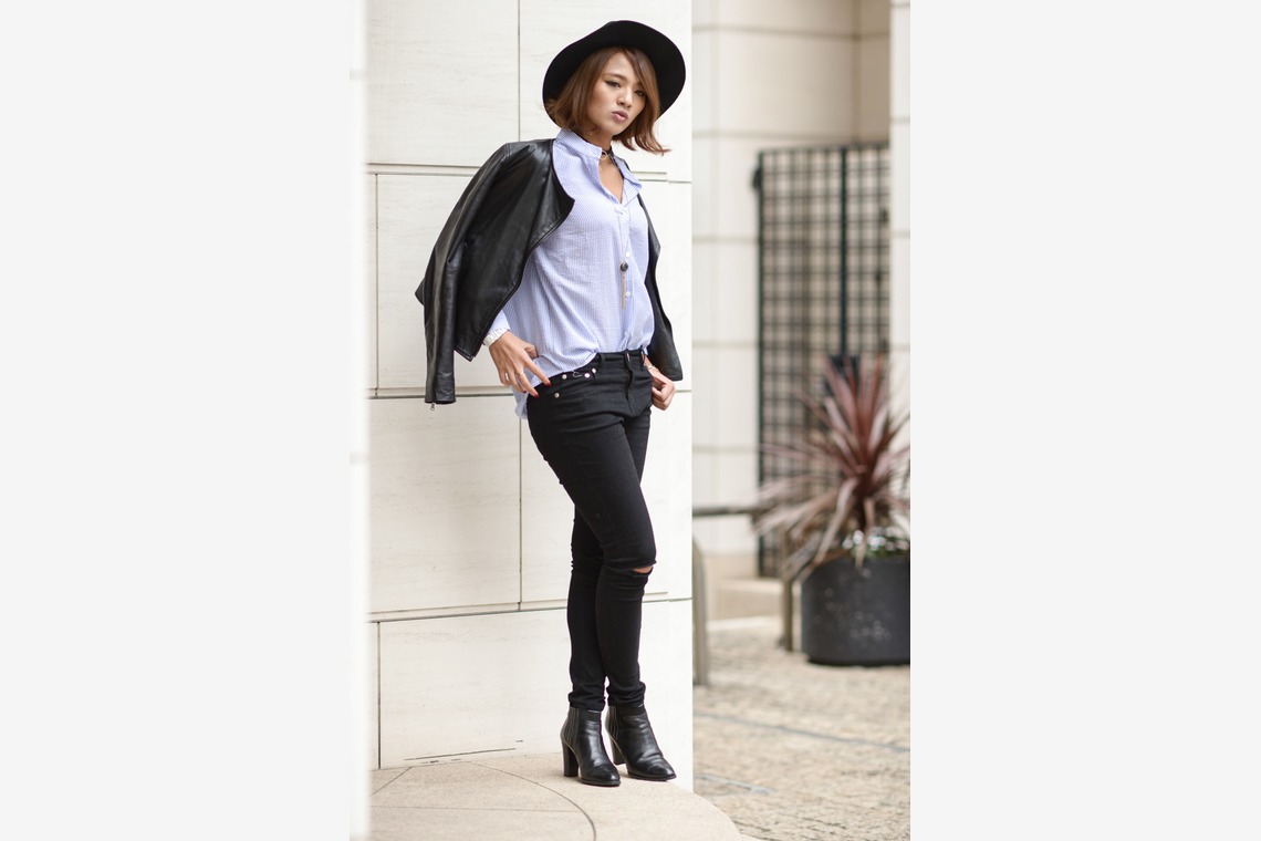 長濱崇が撮影した「ファッション撮影」の写真