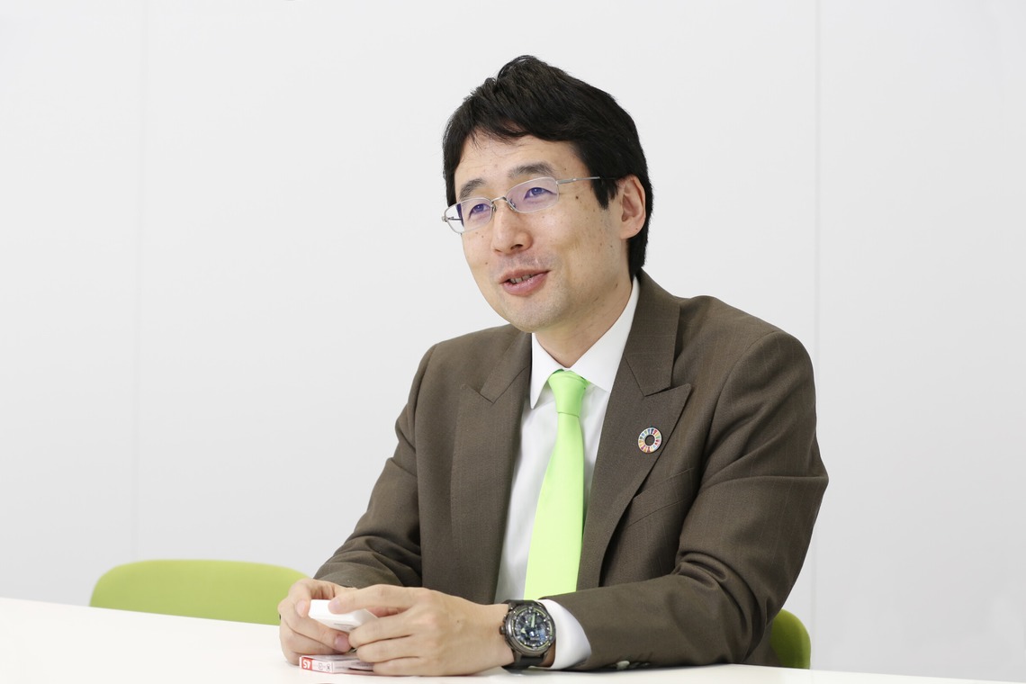 村田わかな広告写真が撮影した「日経Gooday インタビュー」の写真