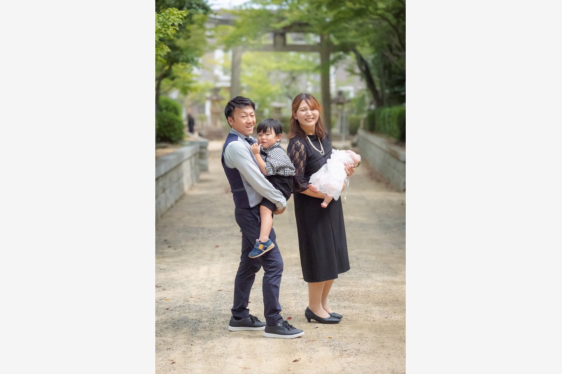 杉浦 倫和が撮影した「お宮参り」の写真