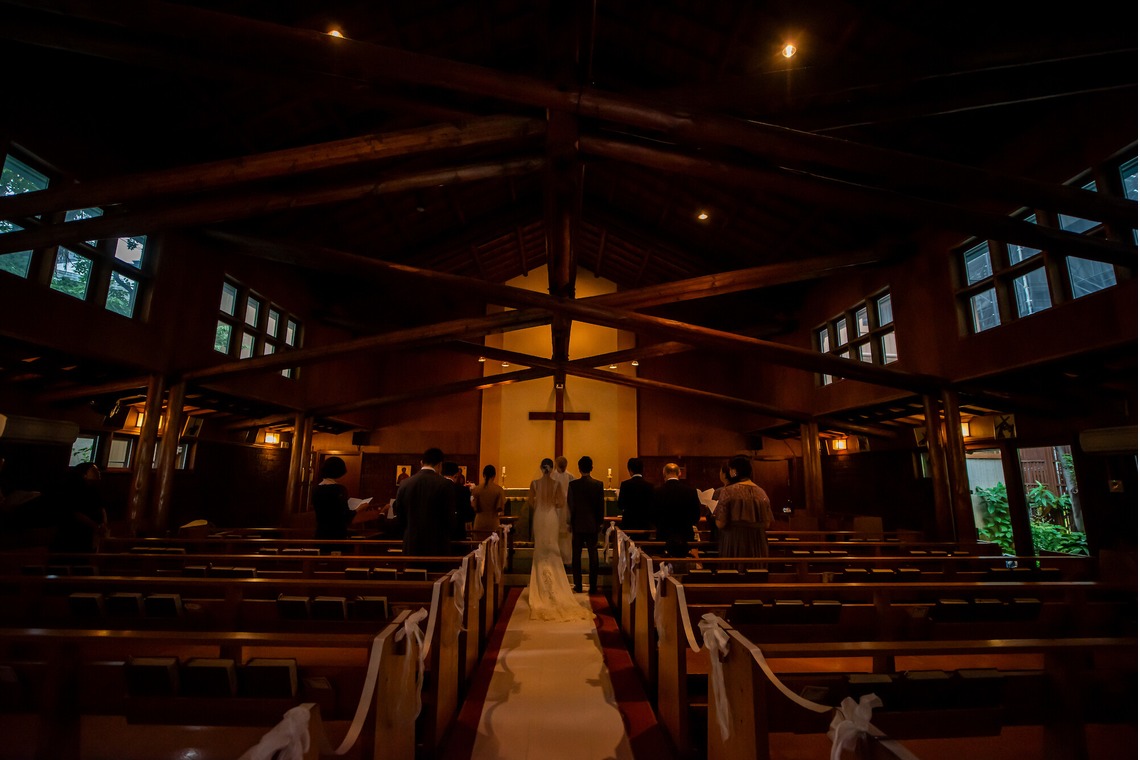 maruが撮影した写真のアルバム「教会ウェディング」