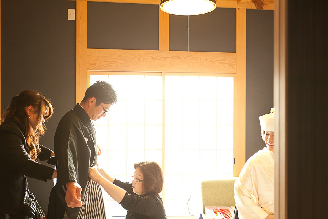 photo 4 u（塙田 基伸）が撮影した「挙式当日写真」の写真