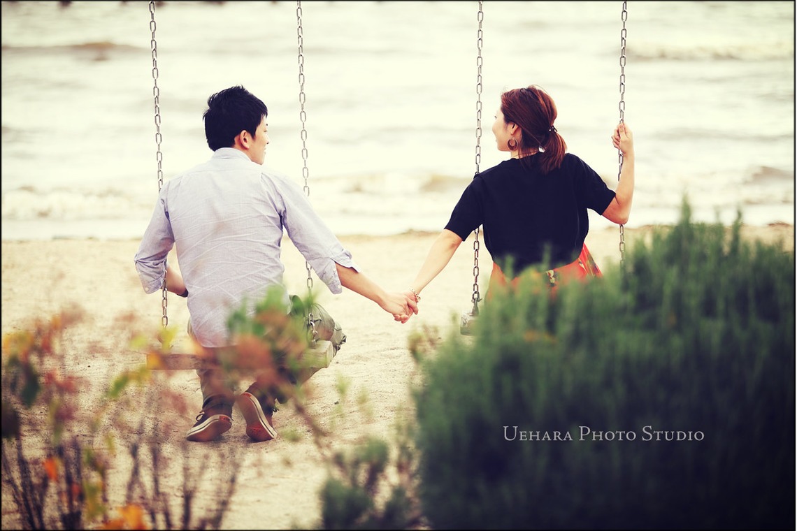 上原フォートスタジオが撮影した「びわ湖エンゲージメント」の写真