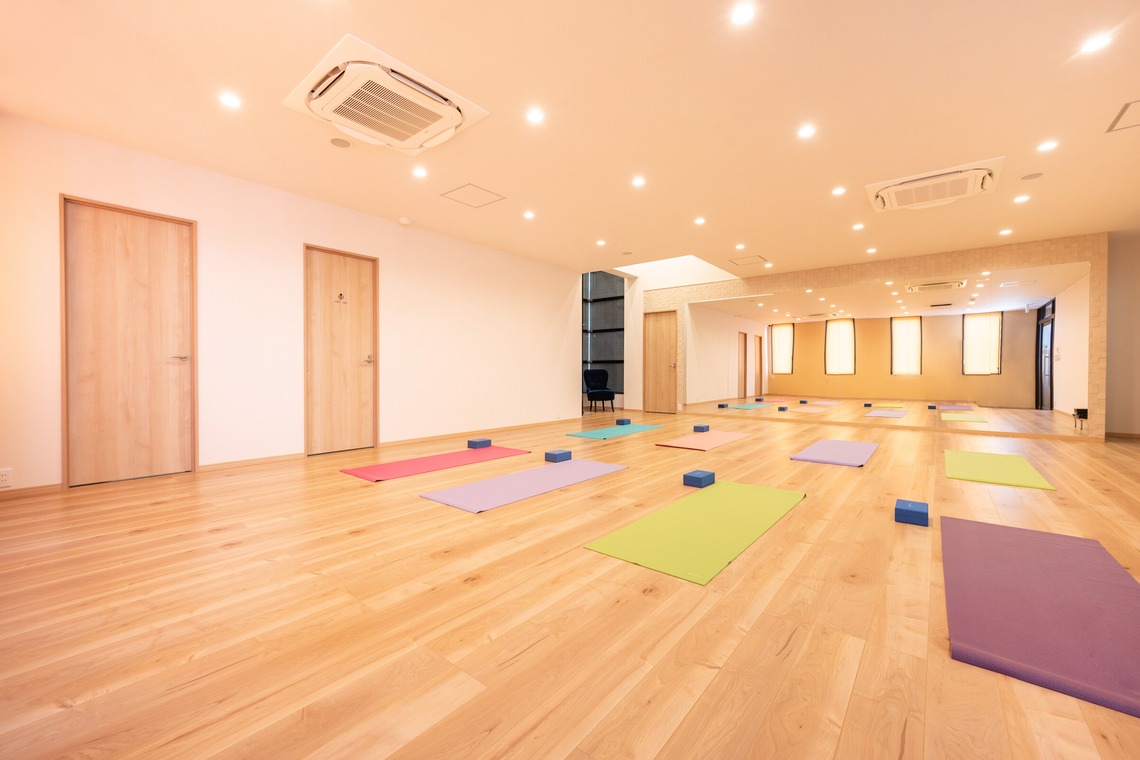 Grassvalley.incが撮影した「ヨガスタジオ撮影」の写真