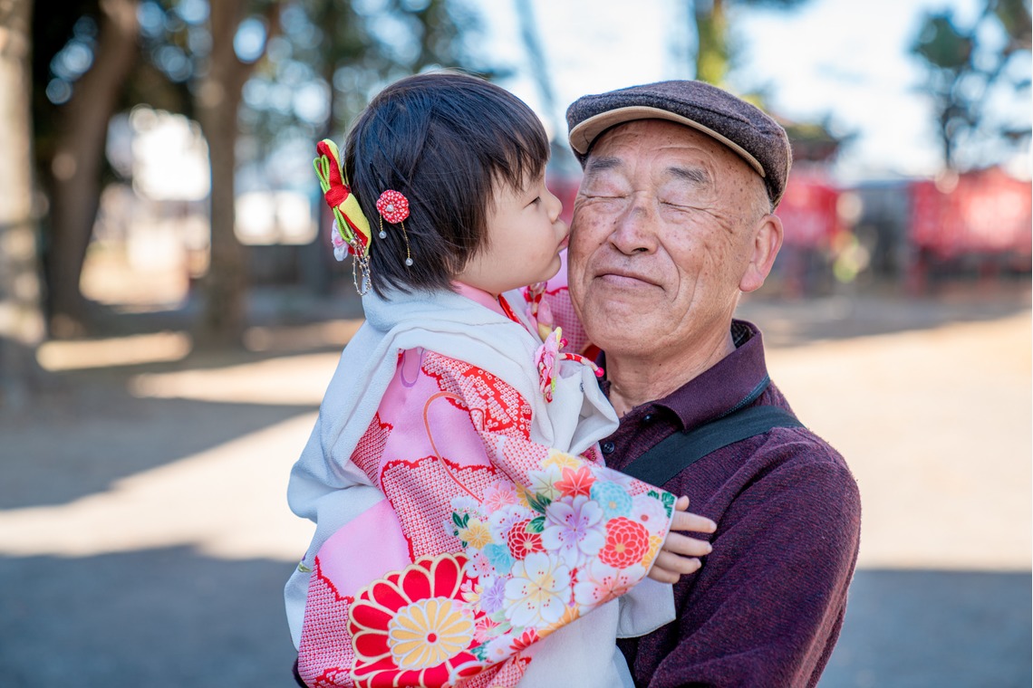 出張カメラマンのY's Officeが撮影した「七五三出張撮影」の写真