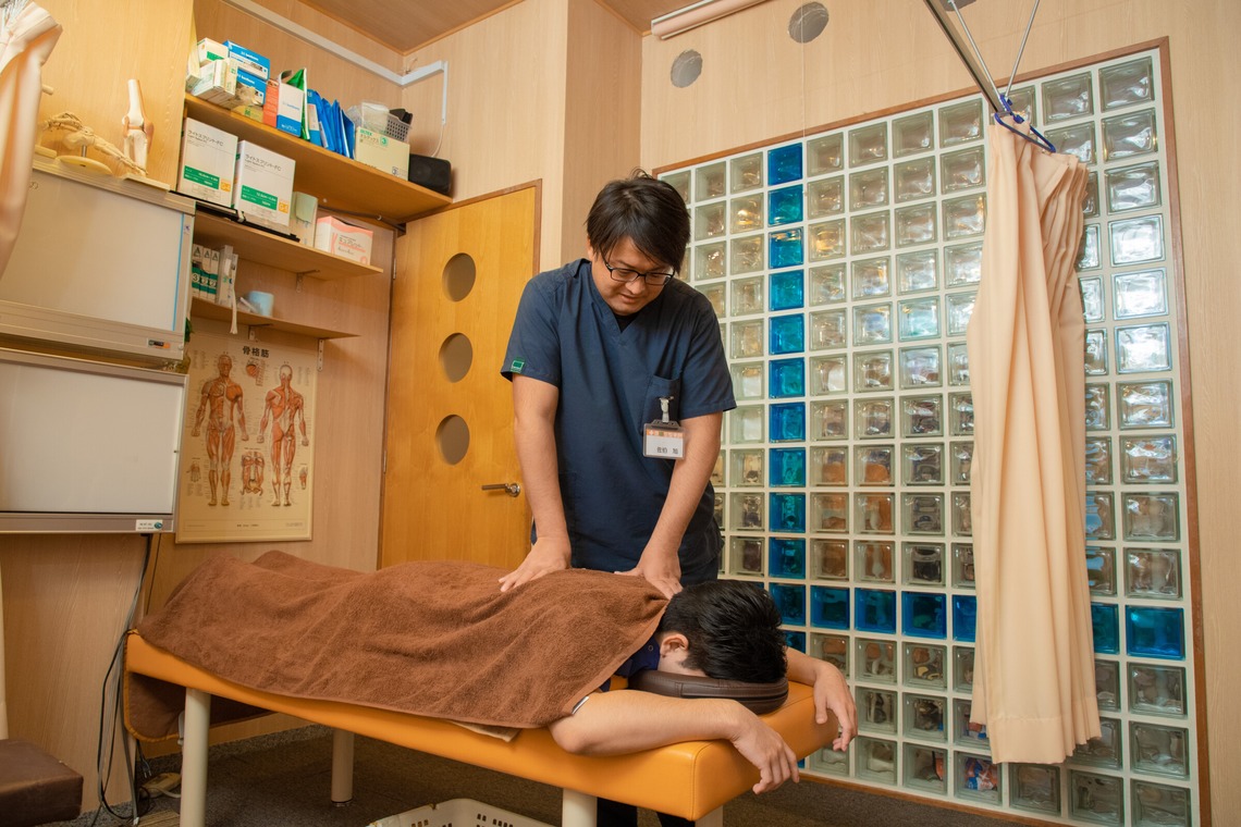 イトウ　ノブミチが撮影した「インタビュー/取材/人物撮影フォト」の写真