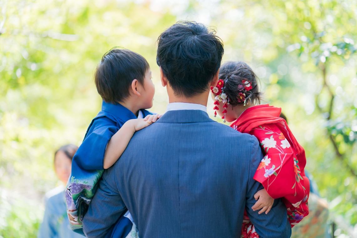 川口 武志(Life Smile Photo)が撮影した「3歳5歳七五三@京都市北野天満宮」の写真